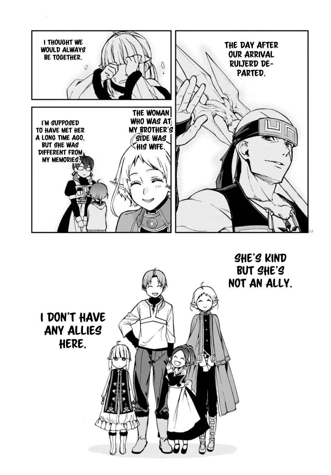 Mushoku Tensei ~Isekai Ittara Honki Dasu~ Chapter 94 17